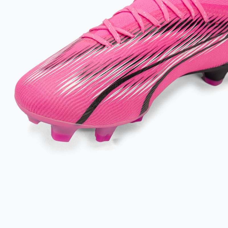PUMA Ultra Pro FG/AG scarpe da calcio rosa veleno/puma bianco/puma nero 7