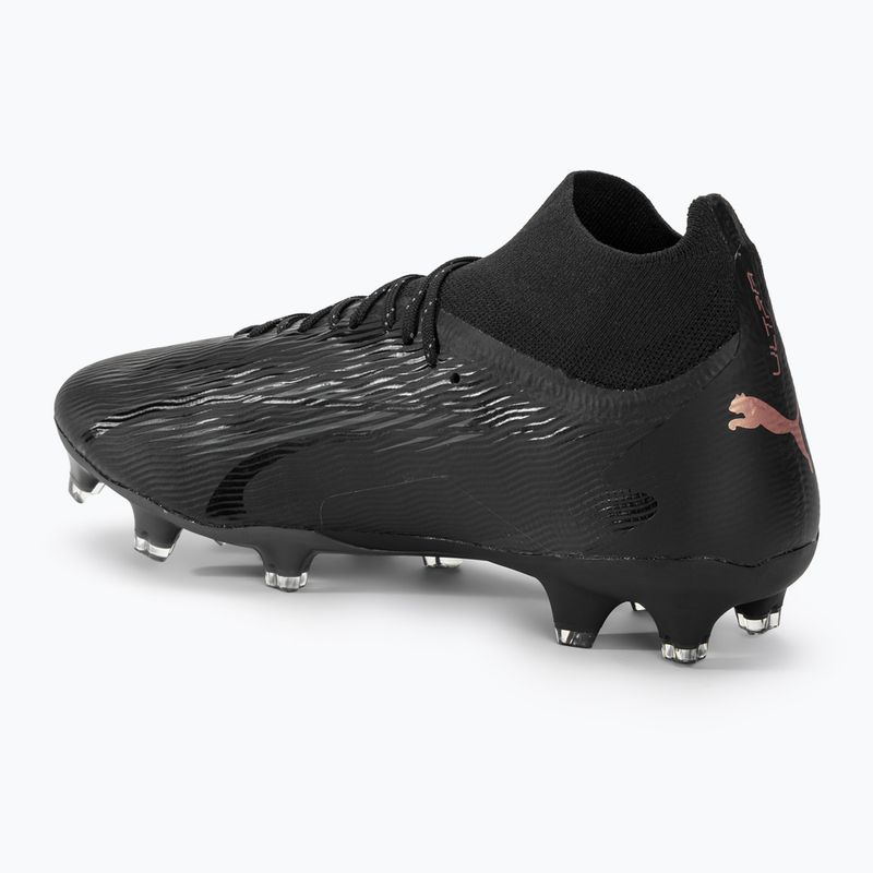 PUMA Ultra Pro FG/AG scarpe da calcio puma nero/rame rosa 3