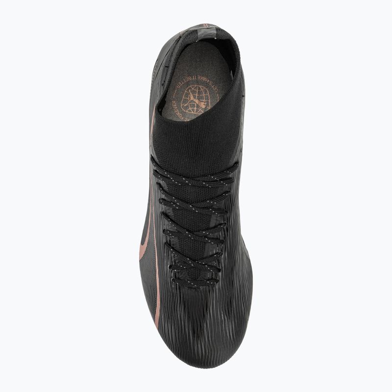 PUMA Ultra Pro FG/AG scarpe da calcio puma nero/rame rosa 5