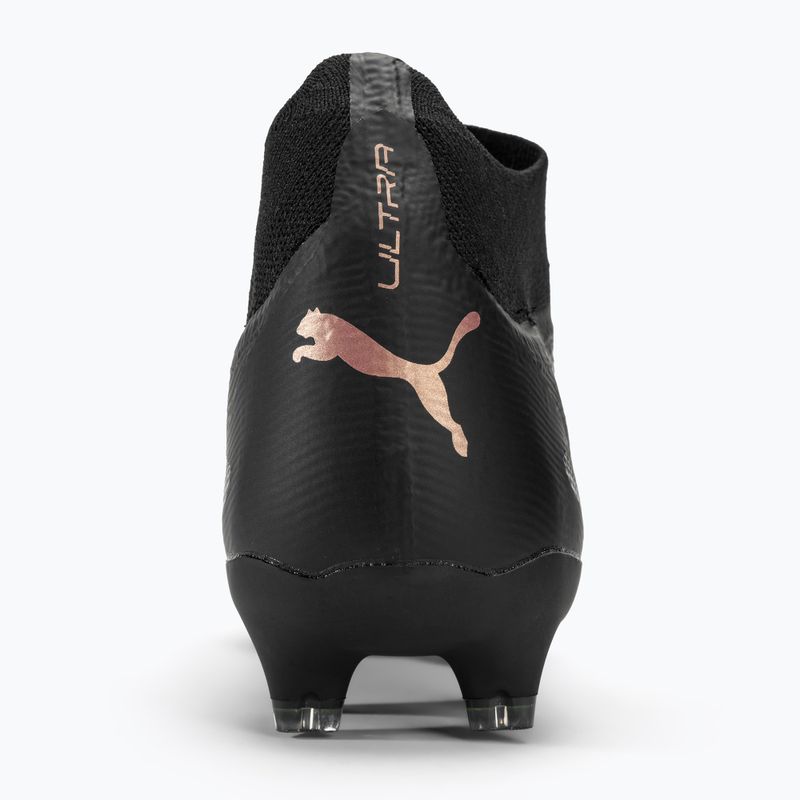 PUMA Ultra Pro FG/AG scarpe da calcio puma nero/rame rosa 6