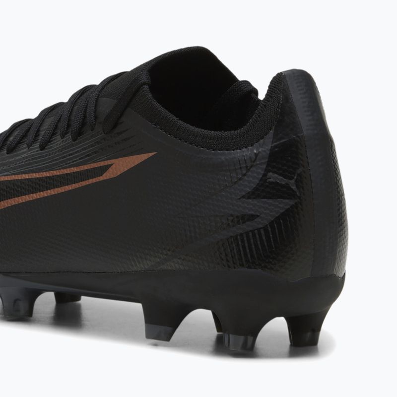 PUMA Ultra Match FG/AG scarpe da calcio puma nero/rame rosa 13