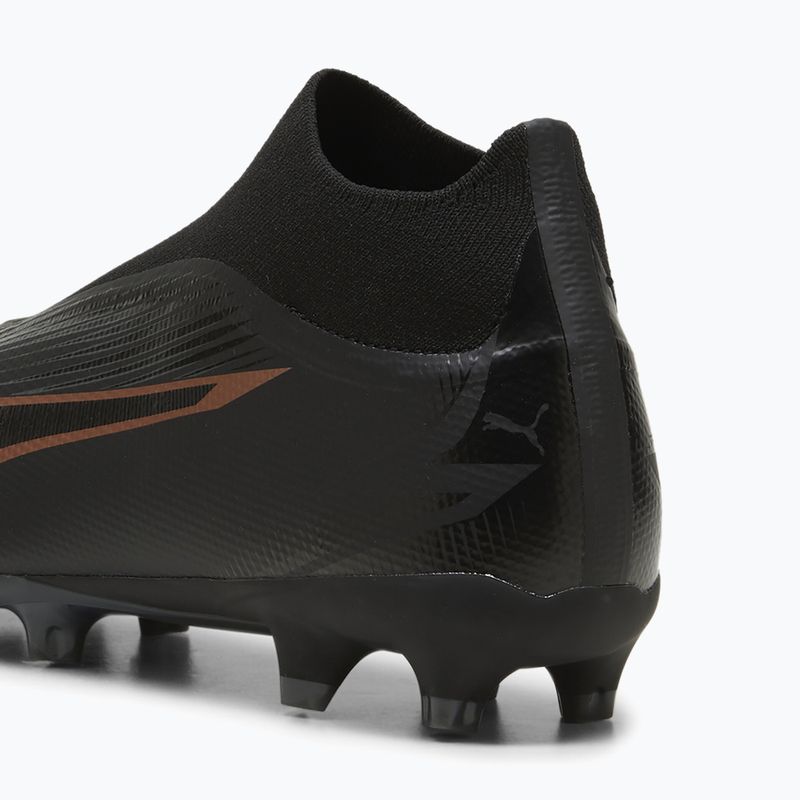 PUMA Ultra Match + LL FG/AG scarpe da calcio puma nero / rame rosa 13