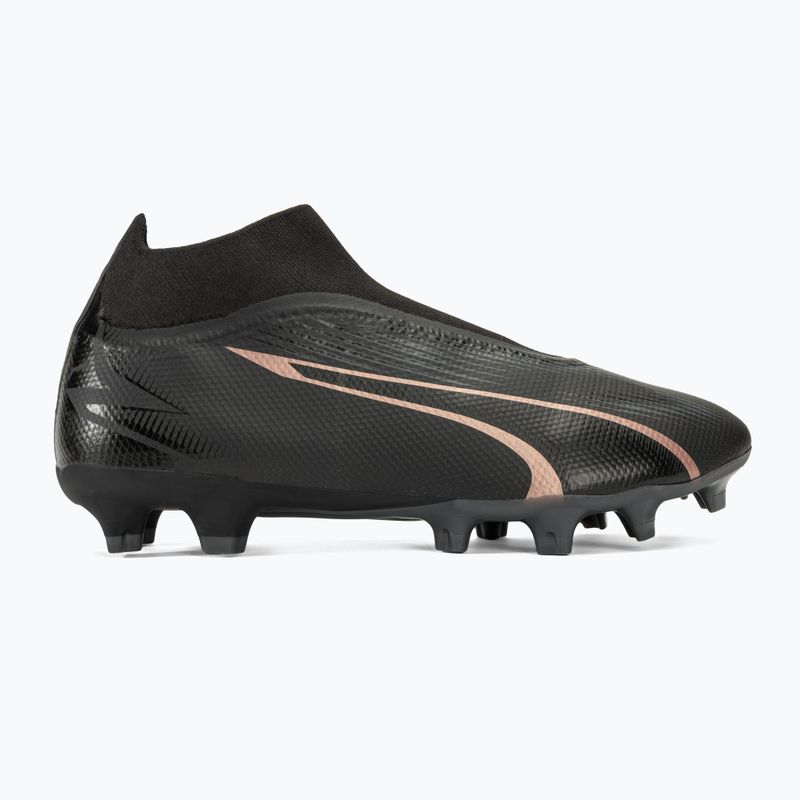 PUMA Ultra Match + LL FG/AG scarpe da calcio puma nero / rame rosa 2