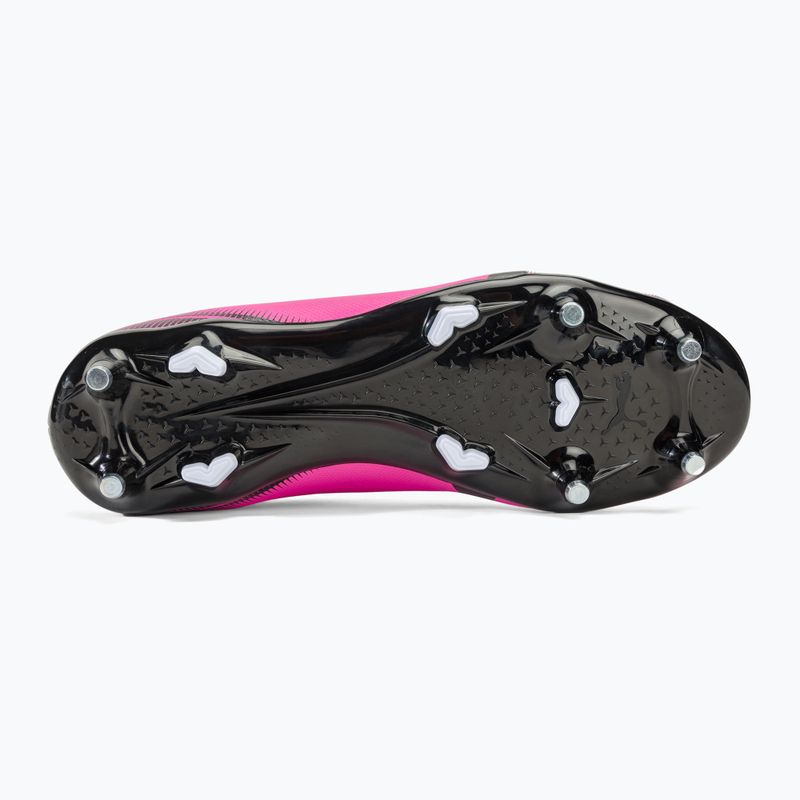 PUMA Ultra Play MxSG scarpe da calcio rosa veleno/puma bianco/puma nero 4