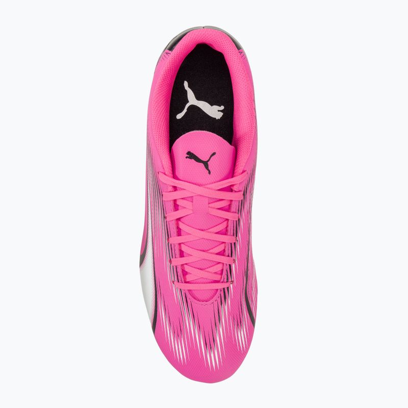 PUMA Ultra Play MxSG scarpe da calcio rosa veleno/puma bianco/puma nero 5