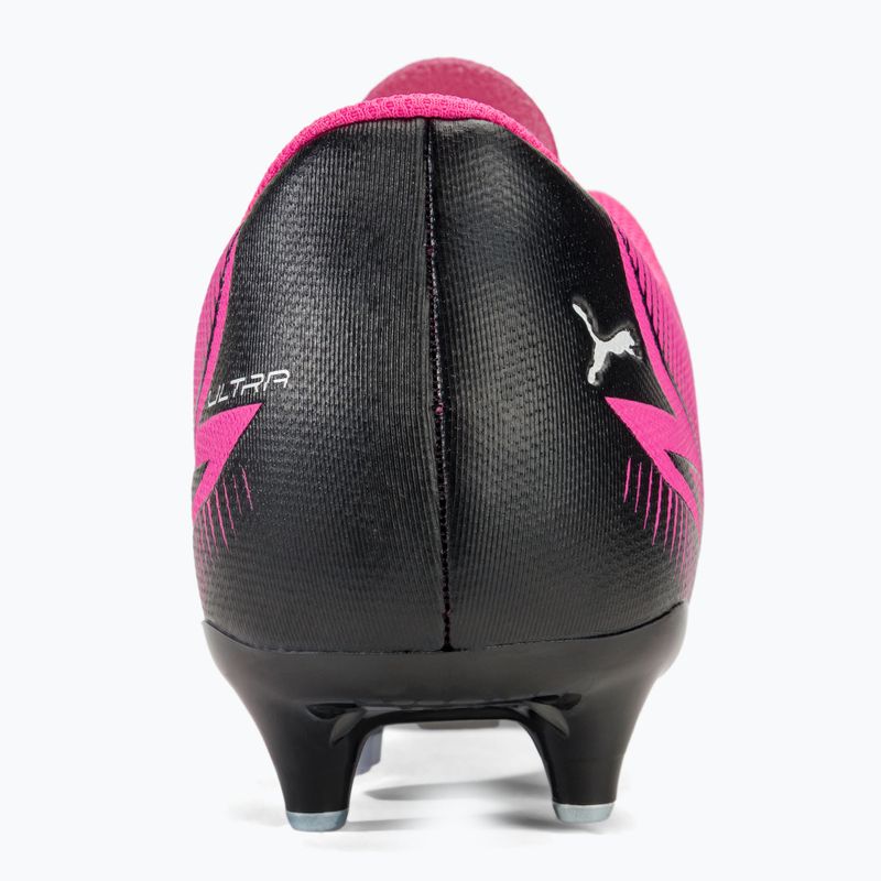 PUMA Ultra Play MxSG scarpe da calcio rosa veleno/puma bianco/puma nero 6