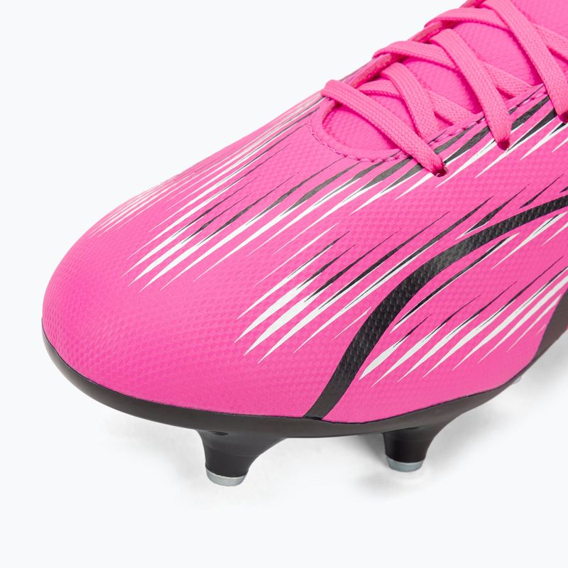 PUMA Ultra Play MxSG scarpe da calcio rosa veleno/puma bianco/puma nero 7