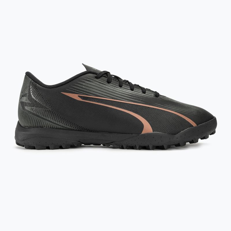 PUMA Ultra Play TT scarpe da calcio puma nero / rame rosa 2