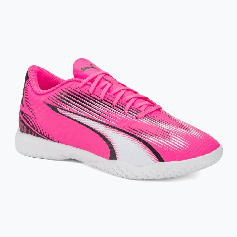 Scarpe da calcio PUMA Ultra Play IT rosa velenoso/puma bianco/puma nero