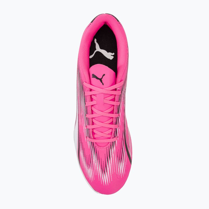 Scarpe da calcio PUMA Ultra Play IT rosa velenoso/puma bianco/puma nero 5