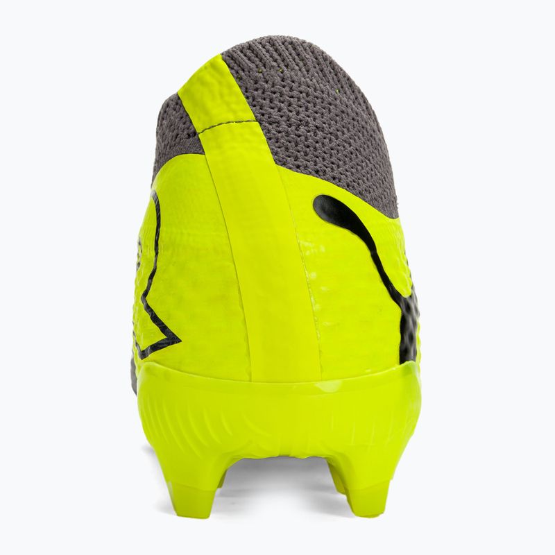 Scarpe da calcio PUMA Future 7 Ultimate Rush FG/AG grigio forte/grigio scuro freddo/elettrico lime 6