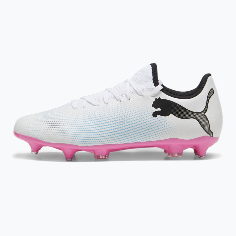 PUMA Future 7 Play MxSG scarpe da calcio puma bianco/puma nero/rosa 8