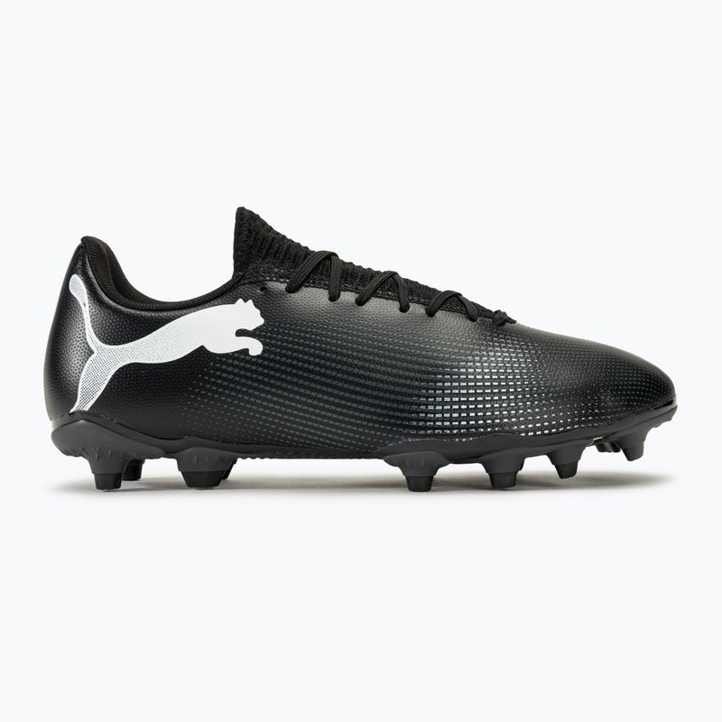 PUMA Future 7 Play FG/AG scarpe da calcio puma nero/puma bianco 2
