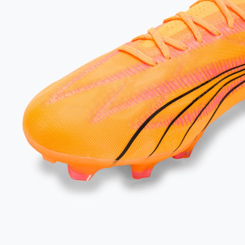 Scarpe da calcio PUMA Ultra Ultimate FG/AG sunset glow/puma nero/sun stream 7