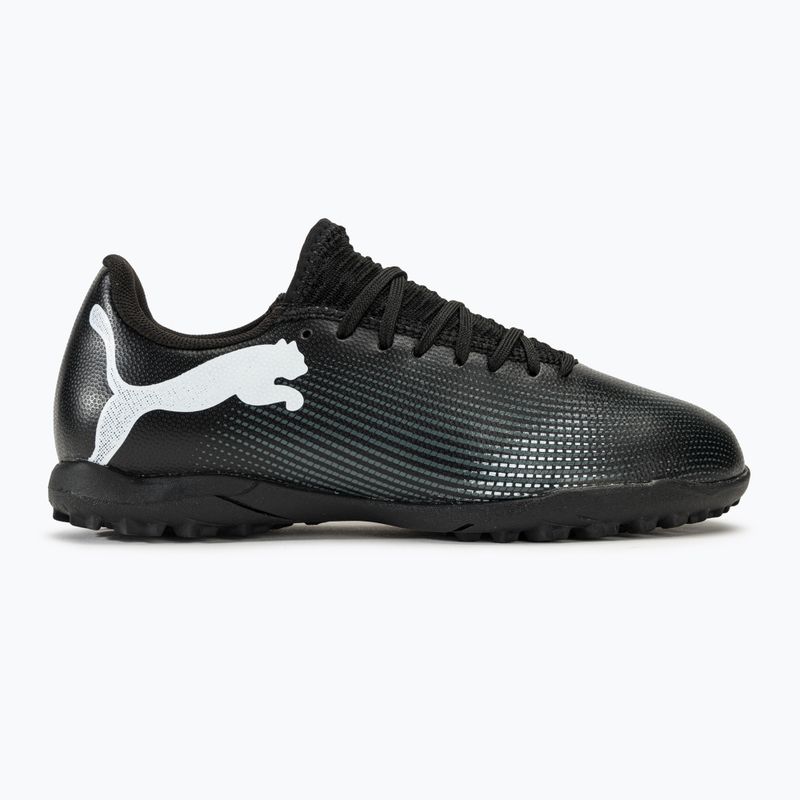 PUMA Future 7 Play TT scarpe da calcio per bambini puma nero/puma bianco 2