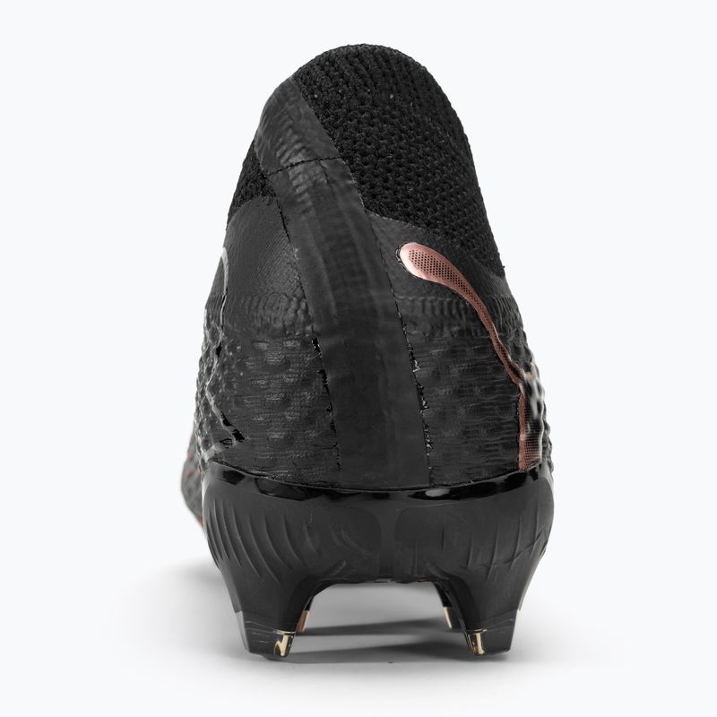 PUMA Future 7 Ultimate FG/AG scarpe da calcio puma nero / rame rosa 6