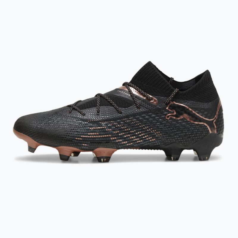 PUMA Future 7 Ultimate FG/AG scarpe da calcio puma nero / rame rosa 8