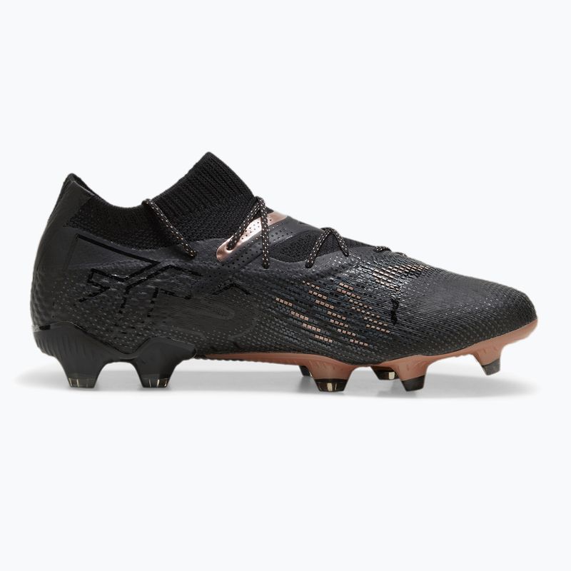 PUMA Future 7 Ultimate FG/AG scarpe da calcio puma nero / rame rosa 9