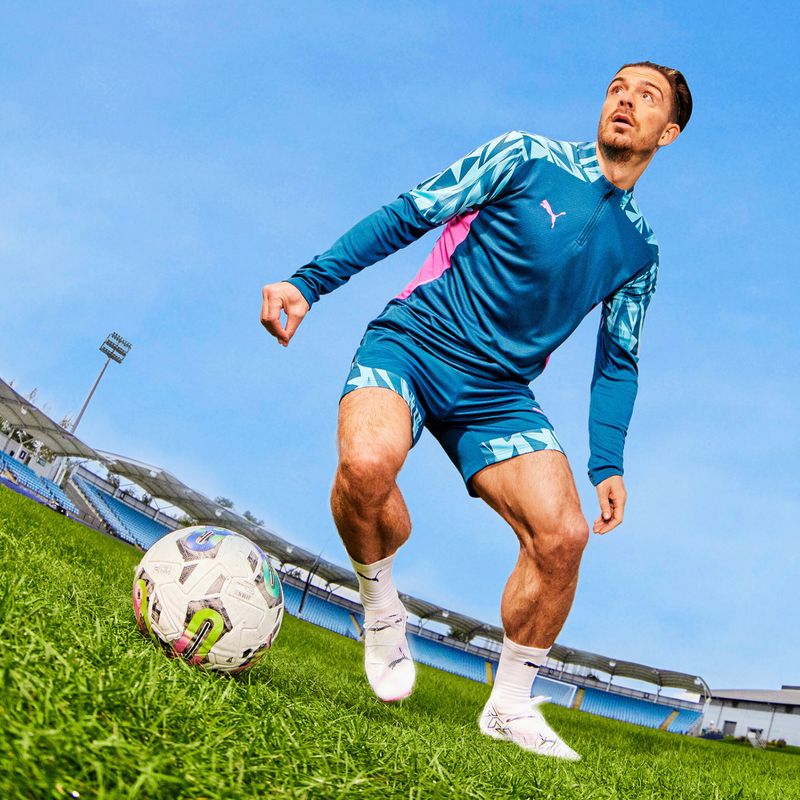 PUMA Future 7 Ultimate FG/AG scarpe da calcio puma bianco/puma nero/rosa 11