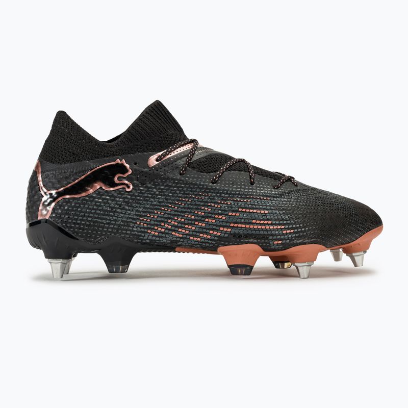 PUMA Future 7 Ultimate MxSG scarpe da calcio puma nero / rame rosa 2