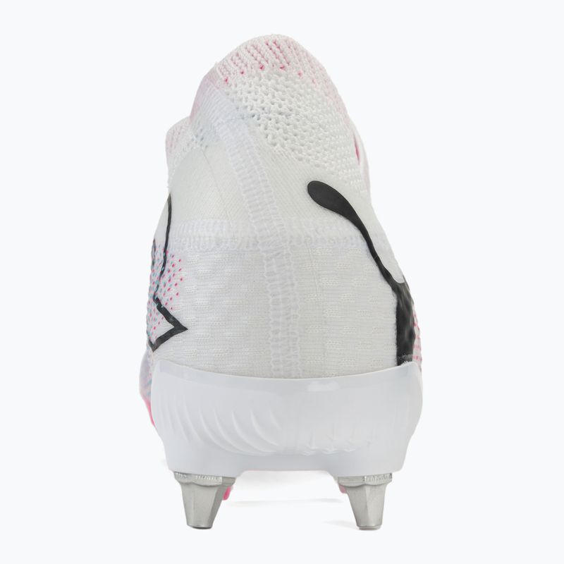 PUMA Future 7 Ultimate MxSG scarpe da calcio puma bianco / puma nero / rosa avvelenato 6