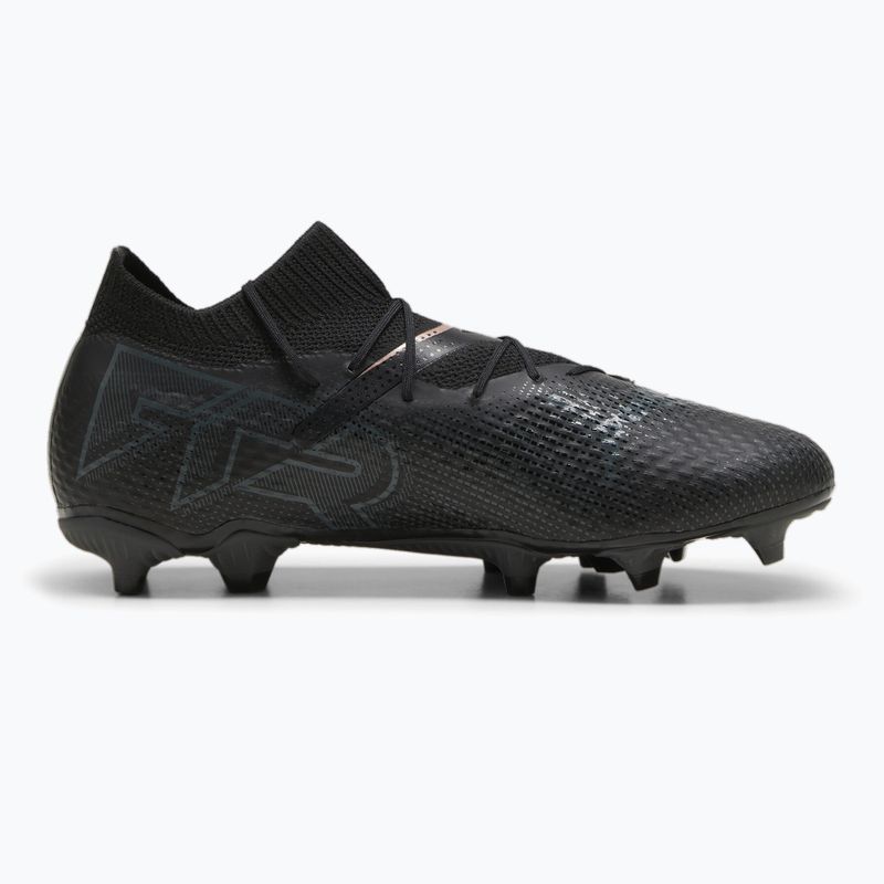 PUMA Future 7 Pro FG/AG scarpe da calcio puma nero/rame rosa 9