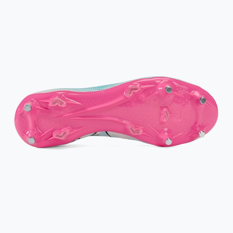 PUMA Future 7 Match MxSG scarpe da calcio puma bianco/puma nero/rosa 4