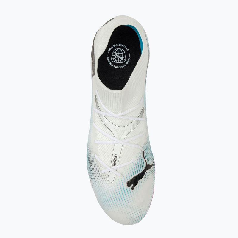 PUMA Future 7 Match MxSG scarpe da calcio puma bianco/puma nero/rosa 5