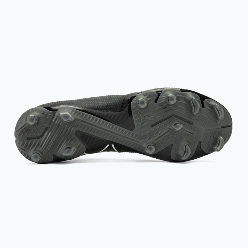 PUMA Future 7 Match+ LL FG/AG scarpe da calcio puma nero/puma bianco 4