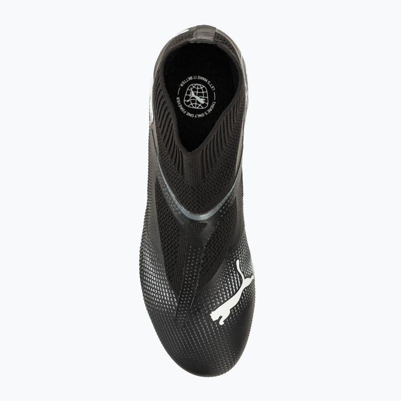 PUMA Future 7 Match+ LL FG/AG scarpe da calcio puma nero/puma bianco 5