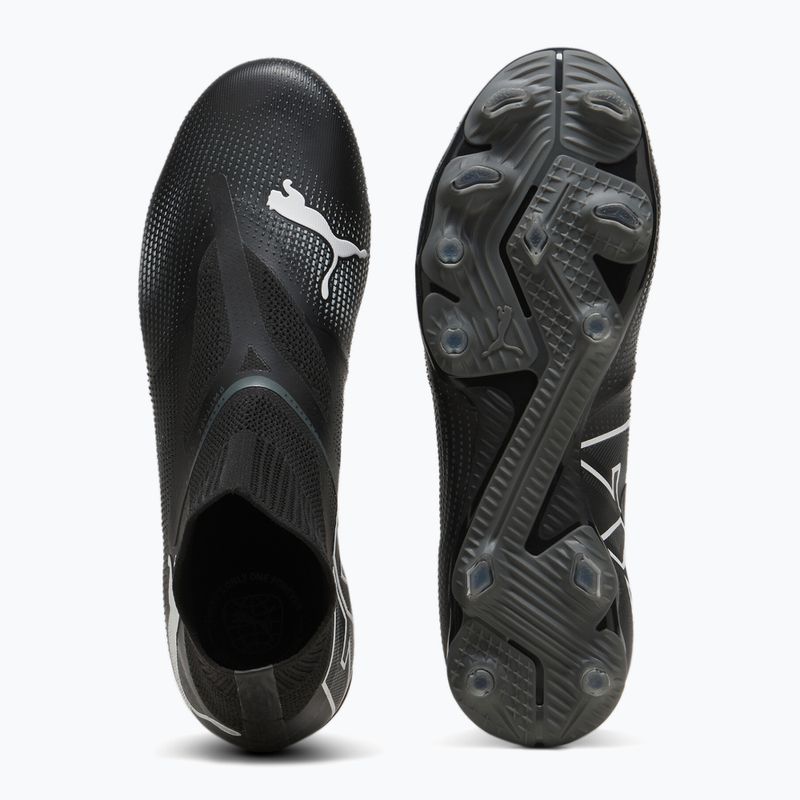 PUMA Future 7 Match+ LL FG/AG scarpe da calcio puma nero/puma bianco 11