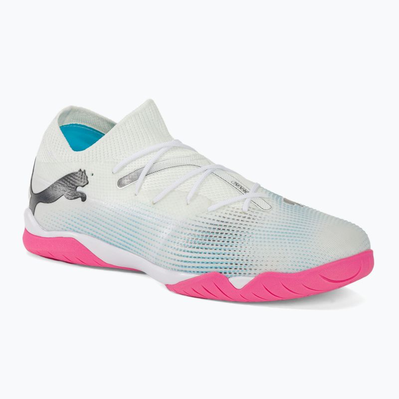 PUMA Future 7 Match IT scarpe da calcio puma bianco/puma nero/rosa