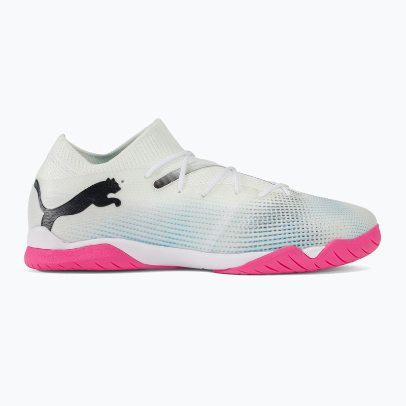 PUMA Future 7 Match IT scarpe da calcio puma bianco/puma nero/rosa 2