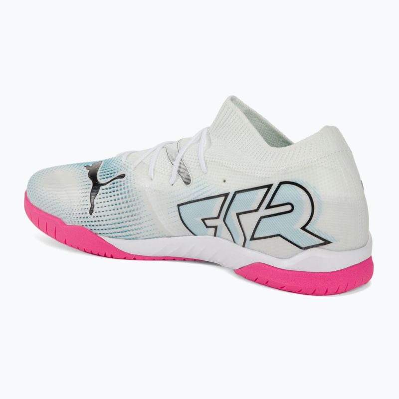 PUMA Future 7 Match IT scarpe da calcio puma bianco/puma nero/rosa 3