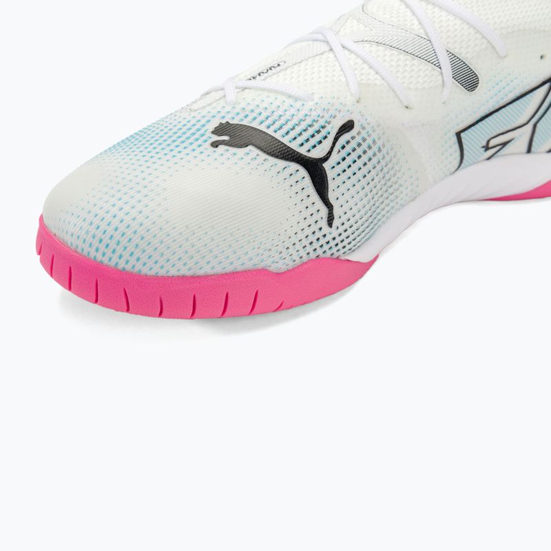 PUMA Future 7 Match IT scarpe da calcio puma bianco/puma nero/rosa 7