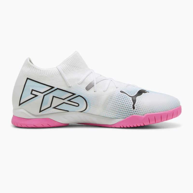 PUMA Future 7 Match IT scarpe da calcio puma bianco/puma nero/rosa 9