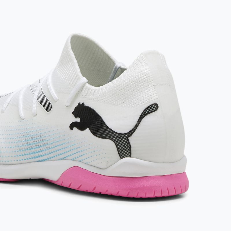 PUMA Future 7 Match IT scarpe da calcio puma bianco/puma nero/rosa 13