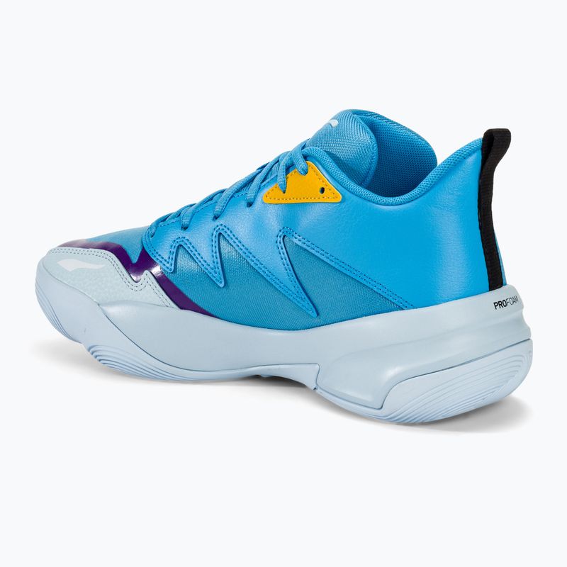 PUMA Genetics scarpe da basket da uomo blu luminoso/blu ghiaccio 3