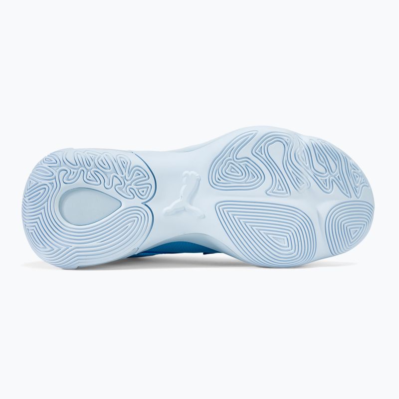 PUMA Genetics scarpe da basket da uomo blu luminoso/blu ghiaccio 5