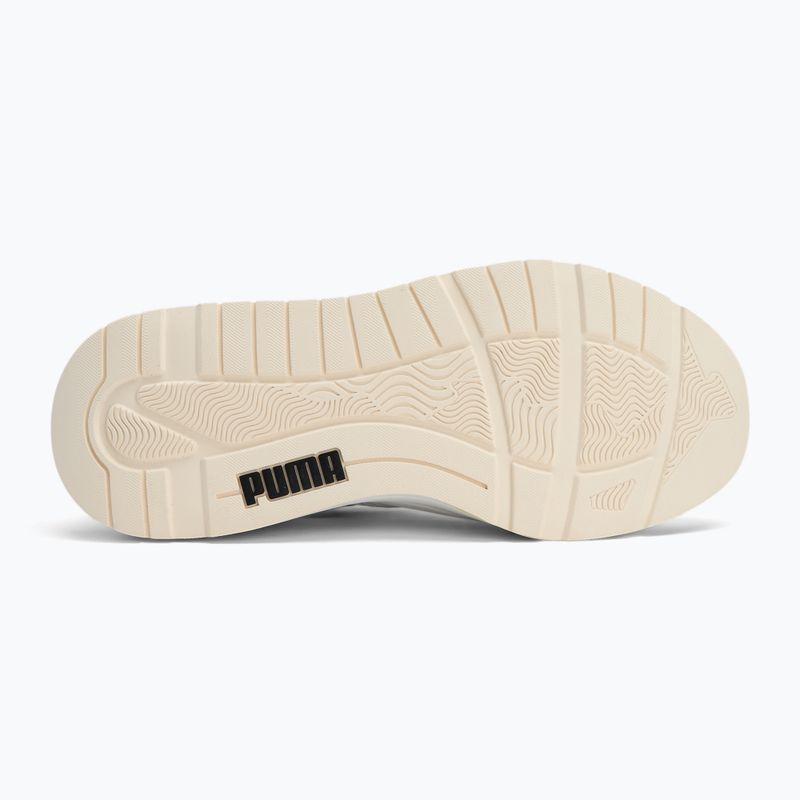 Scarpe PUMA Trinity warm white/puma white/mineral gray/lime sheen 4