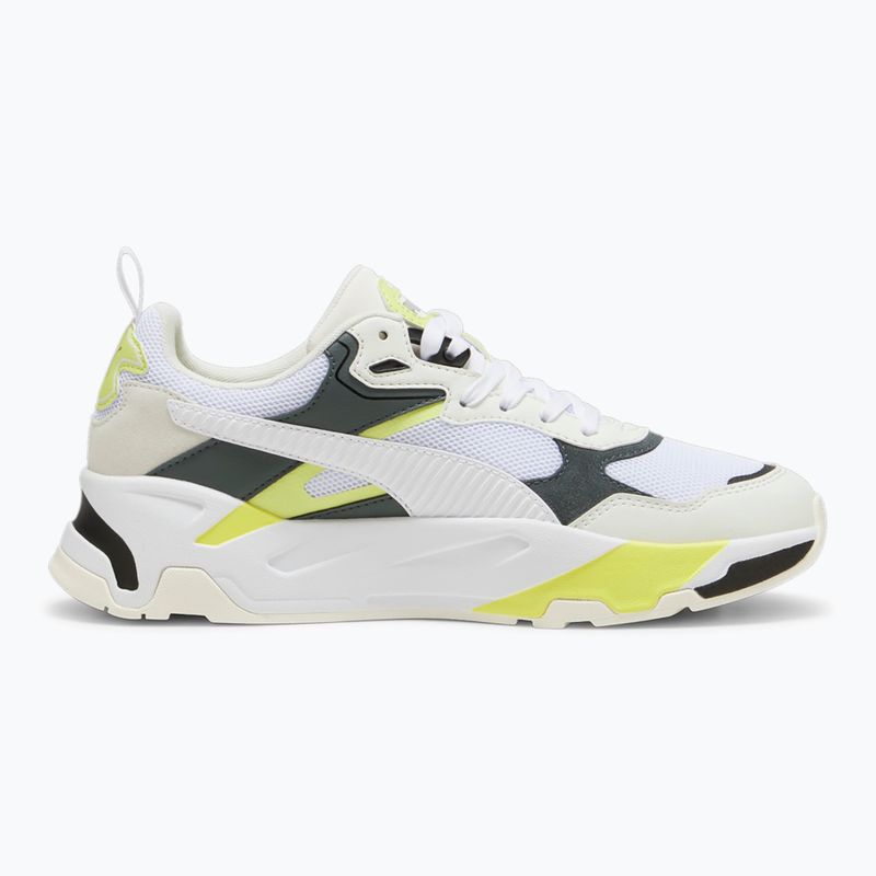 Scarpe PUMA Trinity warm white/puma white/mineral gray/lime sheen 10