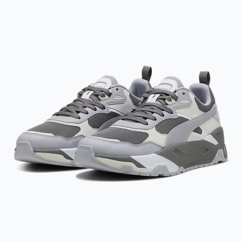 Scarpe PUMA Trinity cool grigio scuro/grigio nebbia/argento nebbia 10