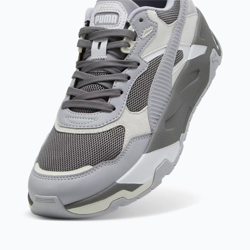 Scarpe PUMA Trinity cool grigio scuro/grigio nebbia/argento nebbia 12