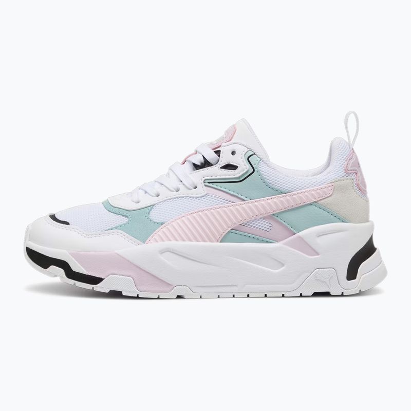 PUMA Trinity scarpe da uomo puma bianco/soffio di rosa/turchese surf