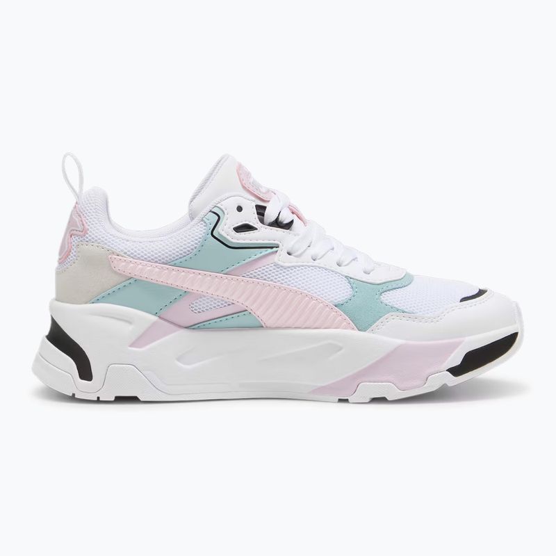 PUMA Trinity scarpe da uomo puma bianco/soffio di rosa/turchese surf 2