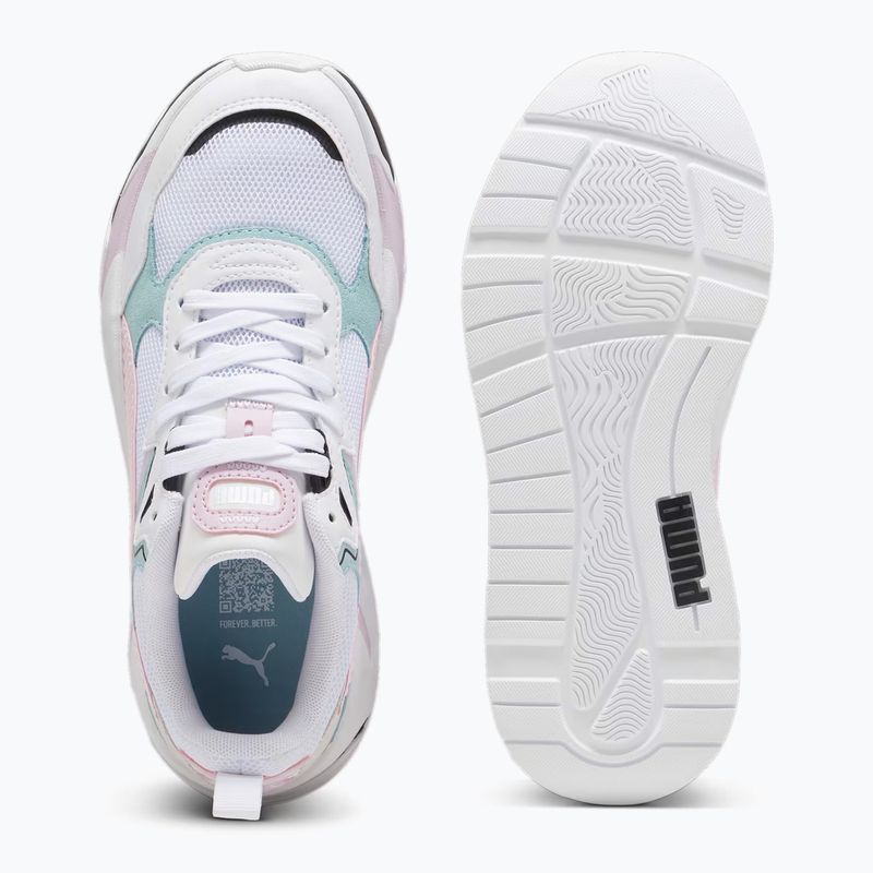 PUMA Trinity scarpe da uomo puma bianco/soffio di rosa/turchese surf 4