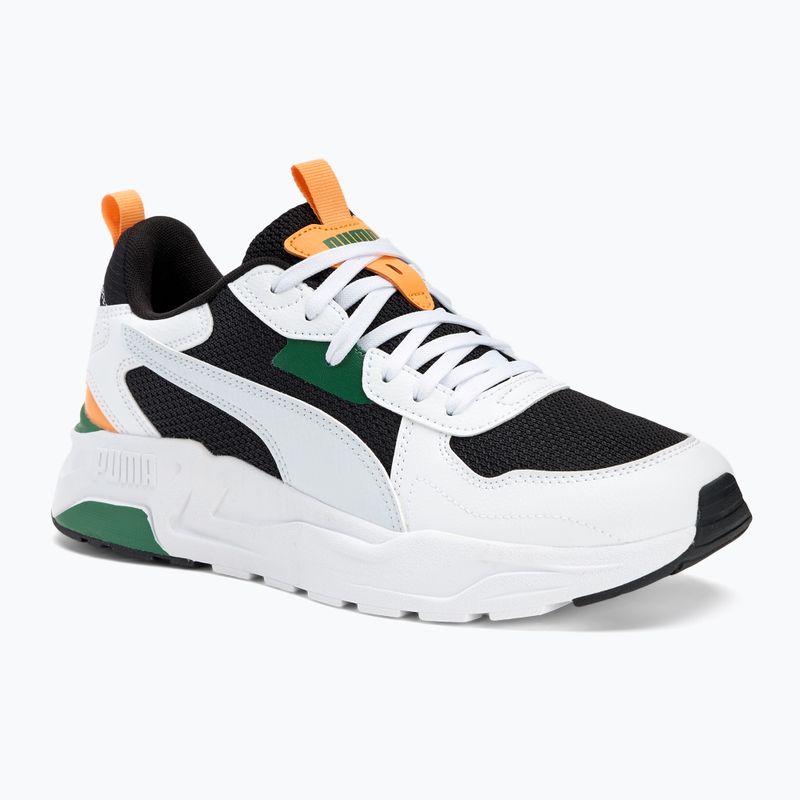 PUMA Trinity Lite scarpe puma nero/argento nebbia/puma bianco/clementina