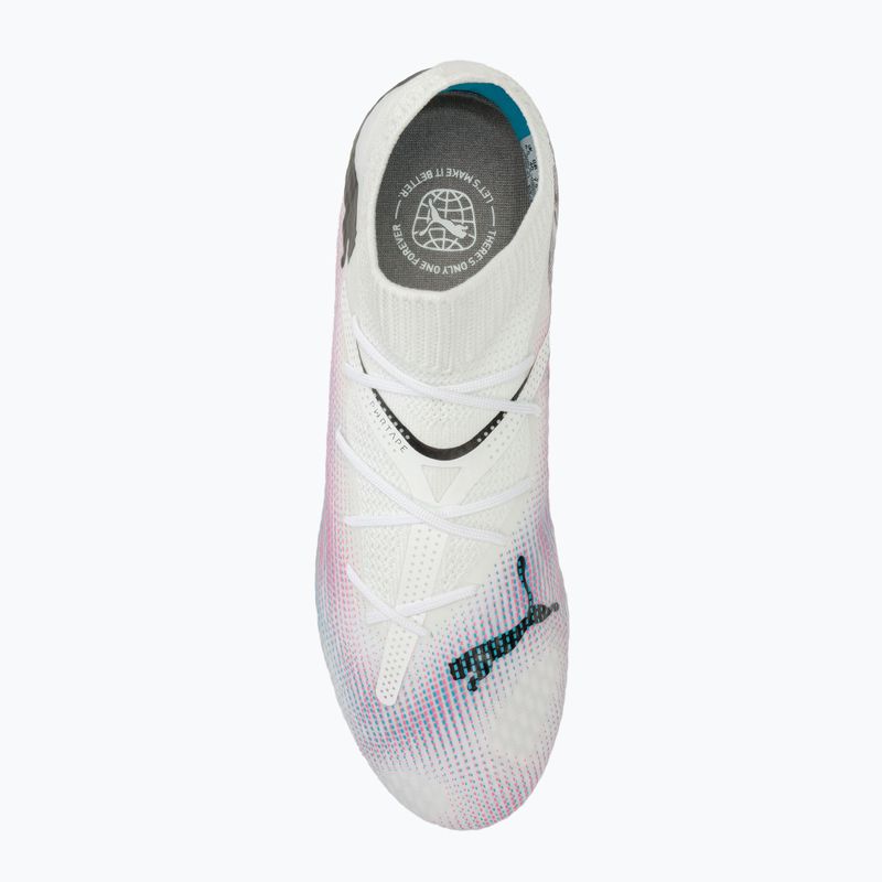 PUMA Future 7 Pro MxSG scarpe da calcio puma bianco/puma nero/rosa 5
