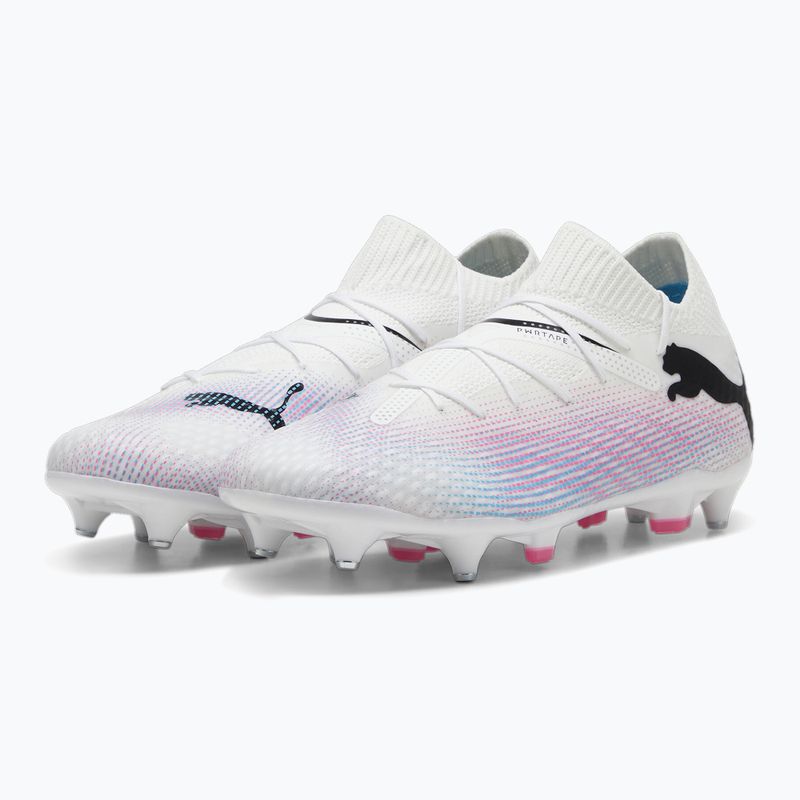 PUMA Future 7 Pro MxSG scarpe da calcio puma bianco/puma nero/rosa 10