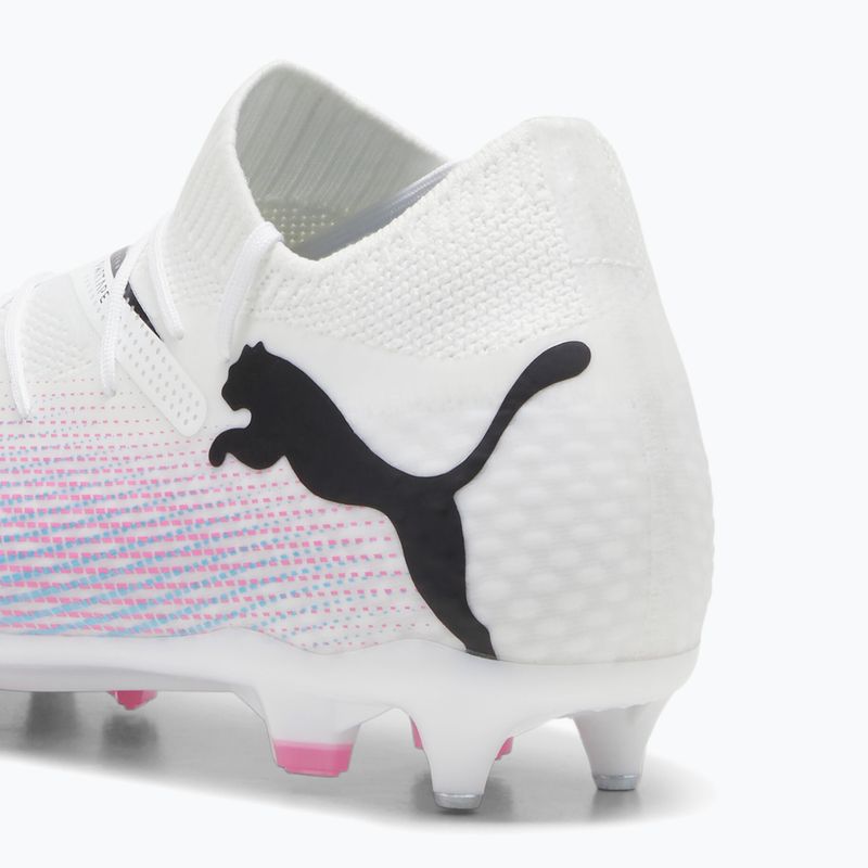 PUMA Future 7 Pro MxSG scarpe da calcio puma bianco/puma nero/rosa 13